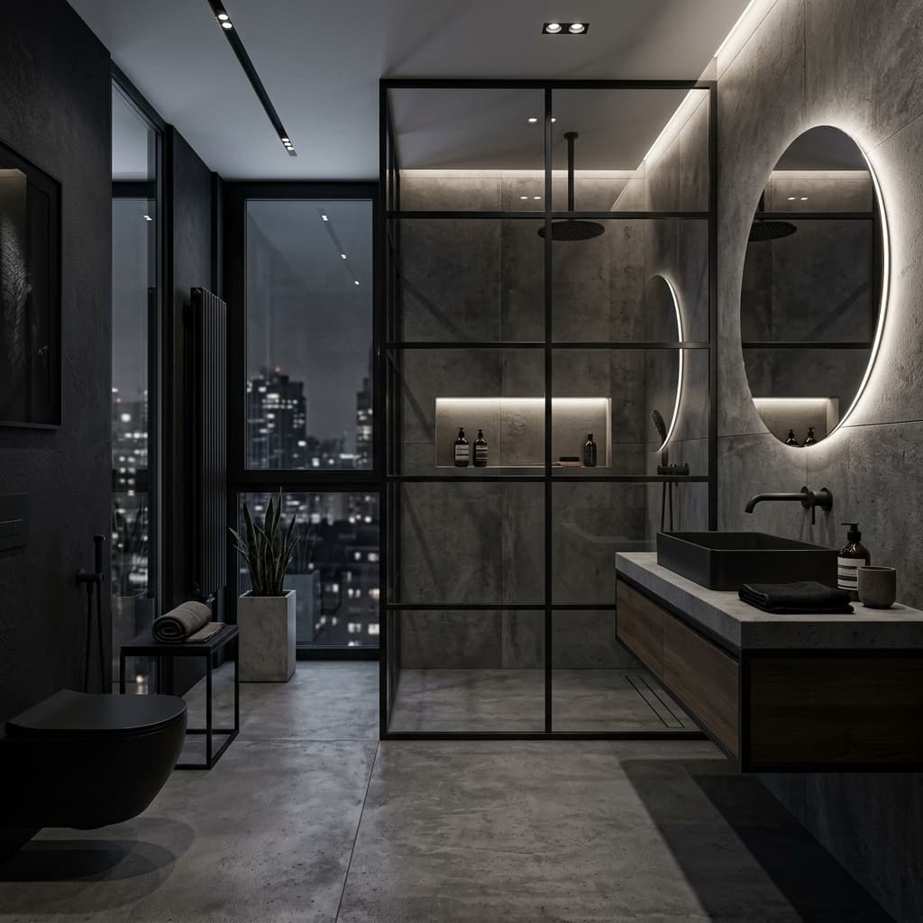 Modern Minimalistisch referentie