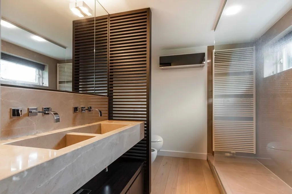 Luxe badkamer