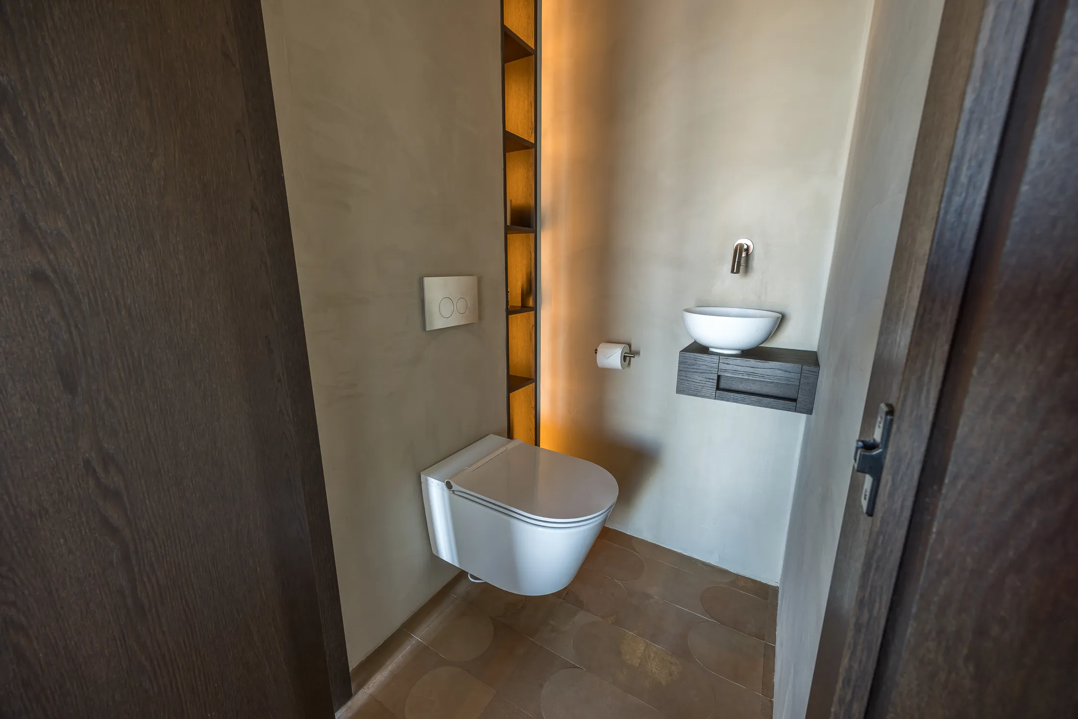 Badkamerstijl detail