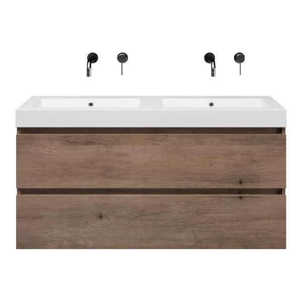 Ballum badmeubel 120 cm allicante eiken
