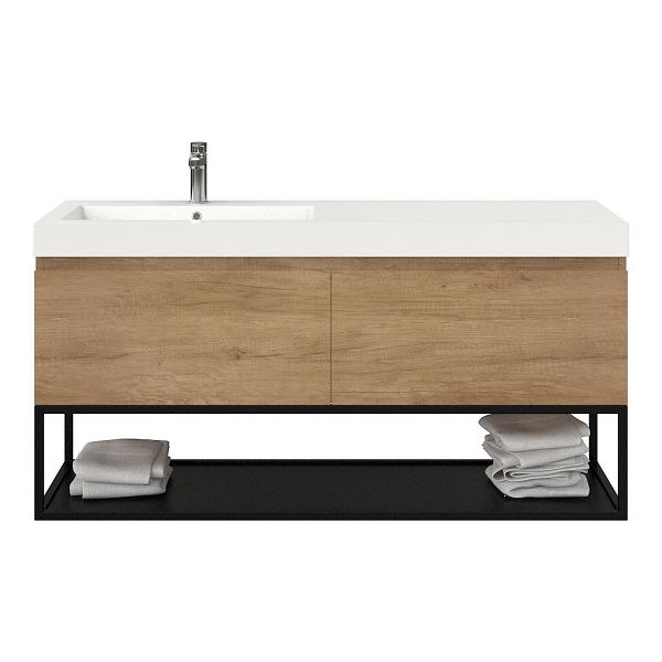 Domburg badmeubel 140 cm olm