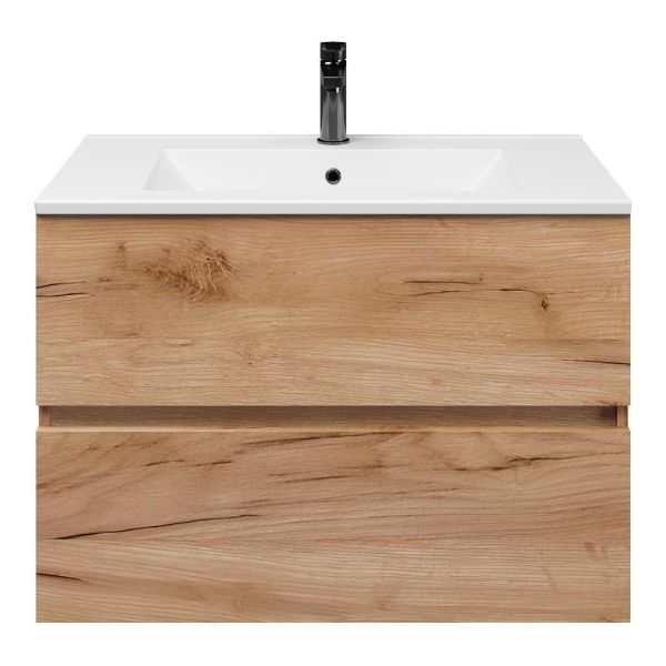 Egmond badmeubel 80 cm robuust eiken