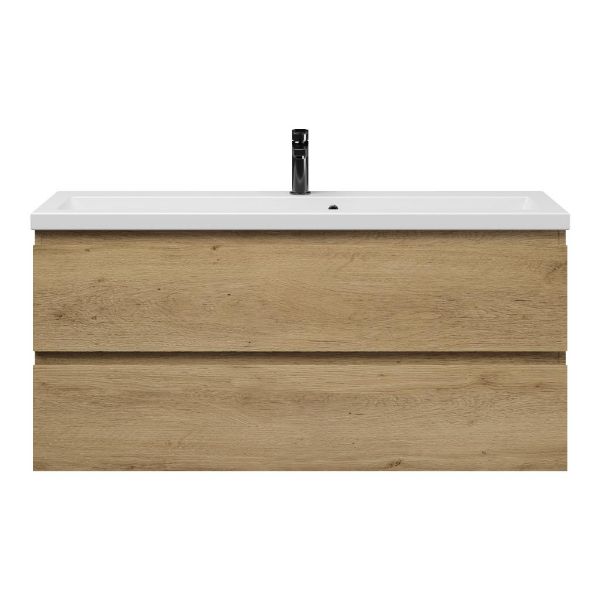 Renesse badmeubel 120 cm warm eiken
