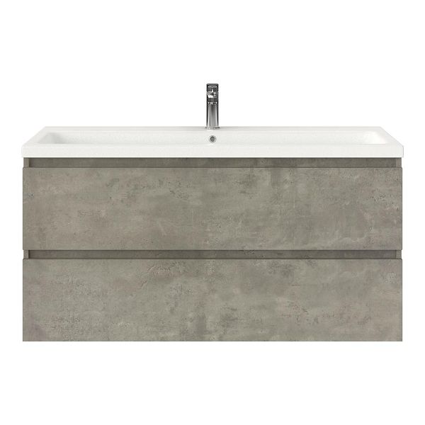 Schoorl badmeubel 120 cm beton