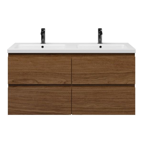 Westkapelle badmeubel 120 cm warm noten