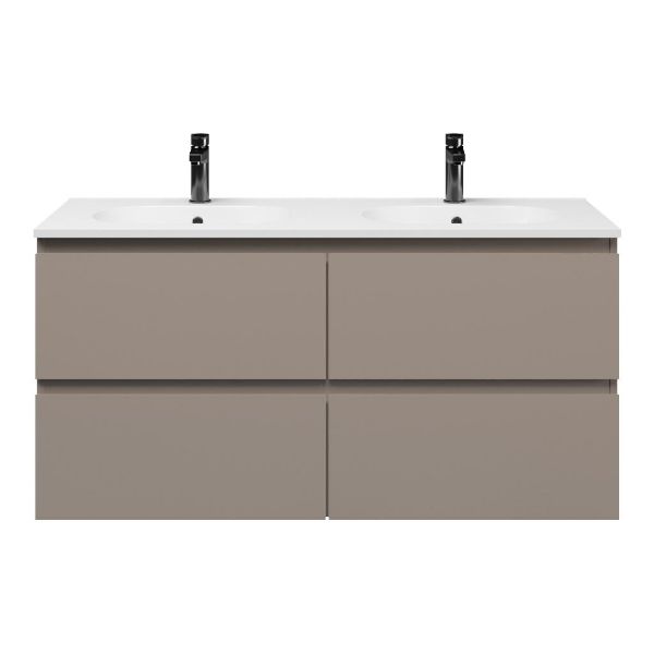 Zoutelande badmeubel 120 cm taupe