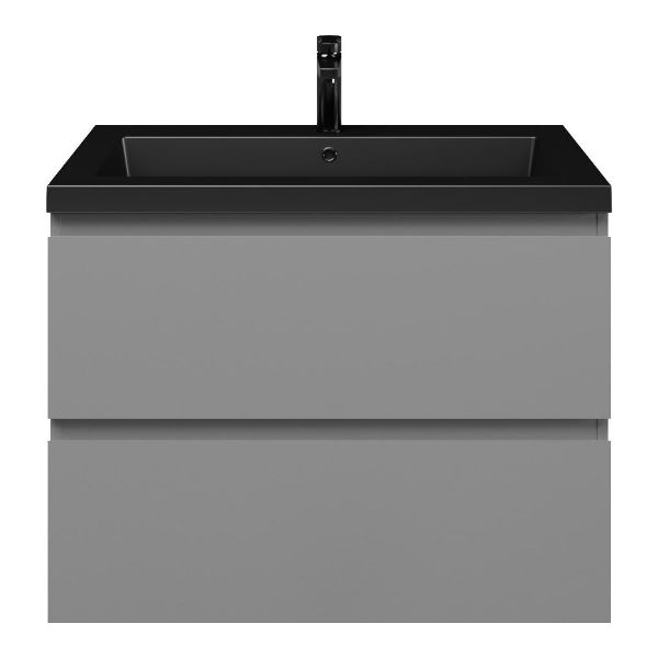 Zoutelande badmeubel 80 cm mat grijs