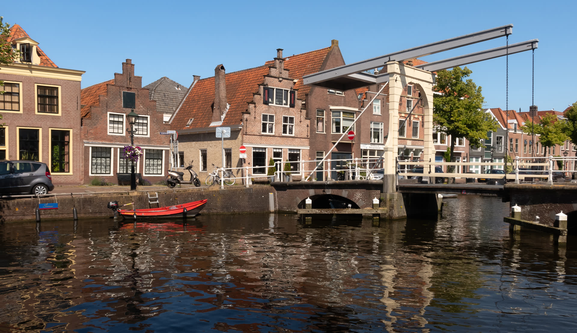 Stadsgezicht van Alkmaar