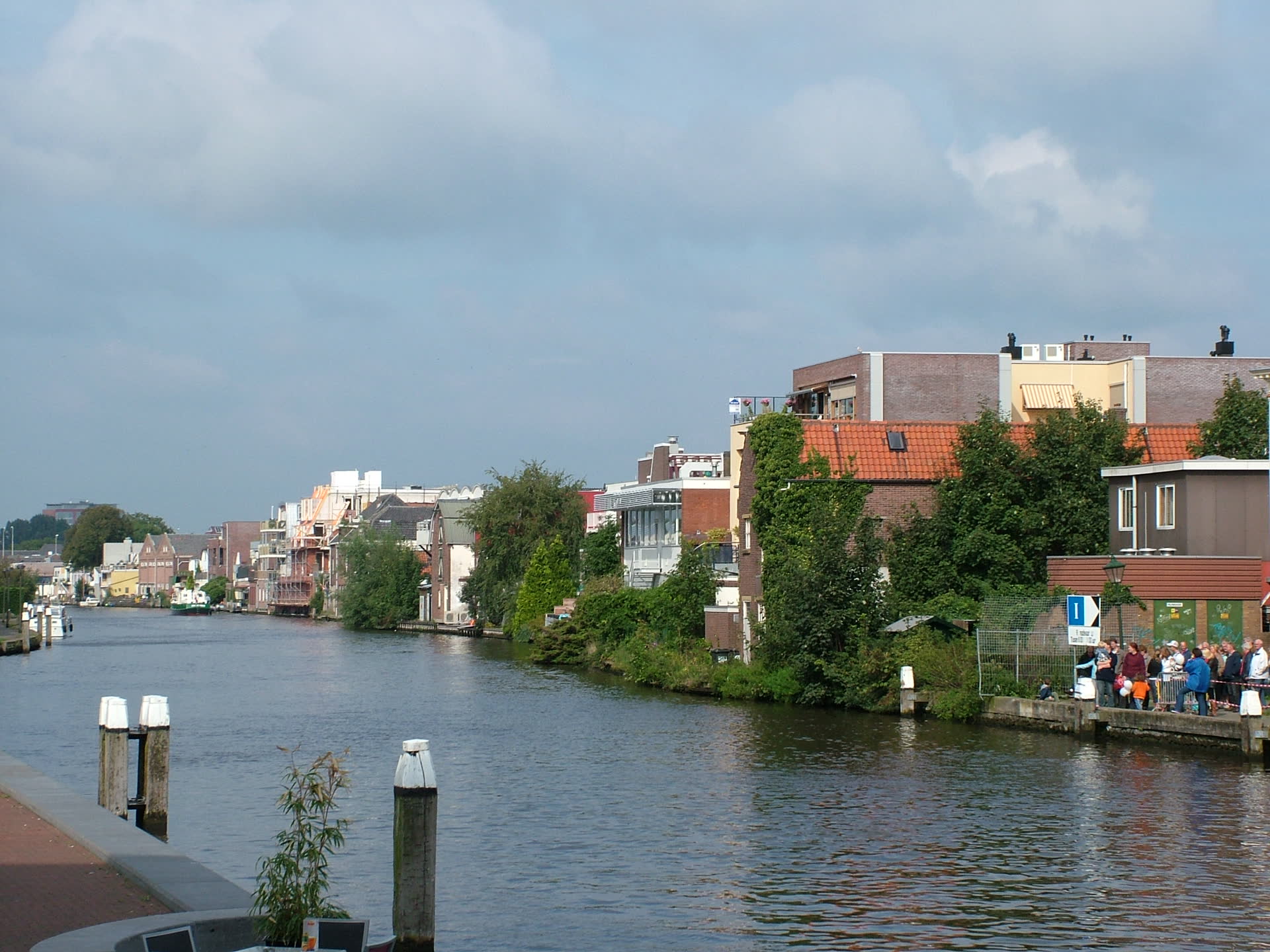 Stadsgezicht van Alphen aan den Rijn