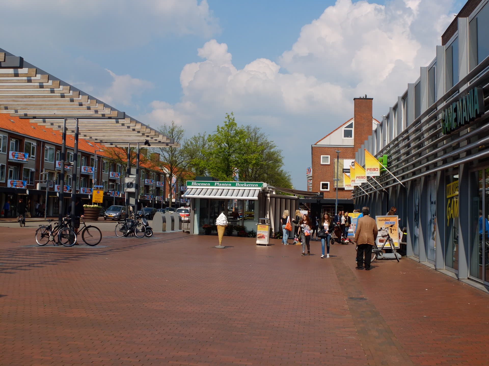Stadsgezicht van Amstelveen