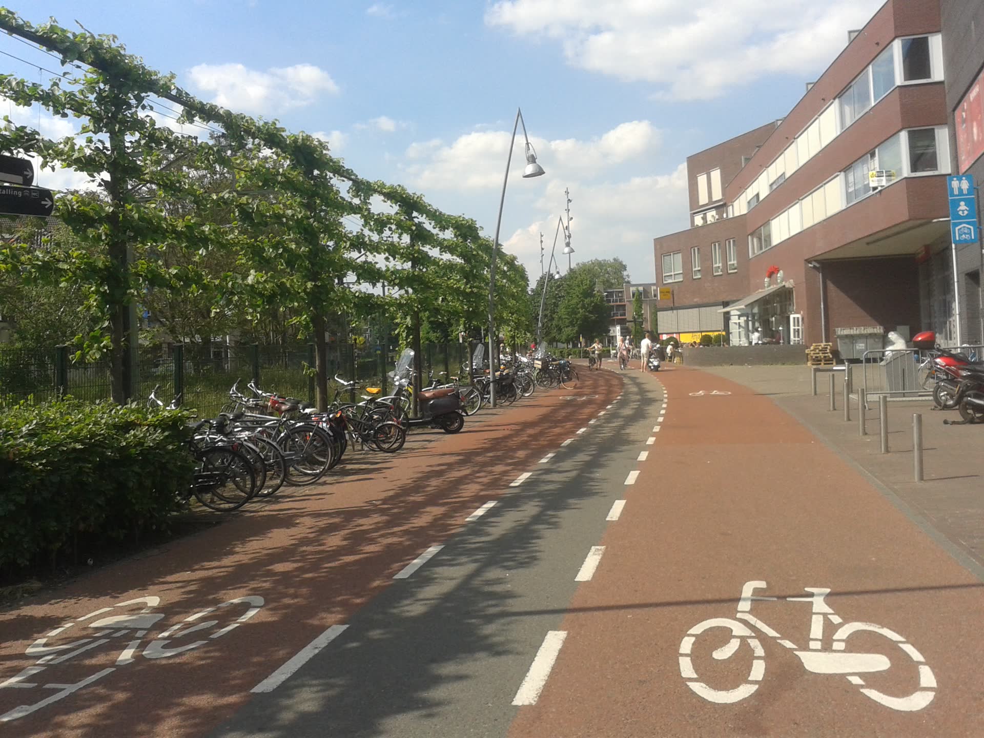 Stadsgezicht van Ede
