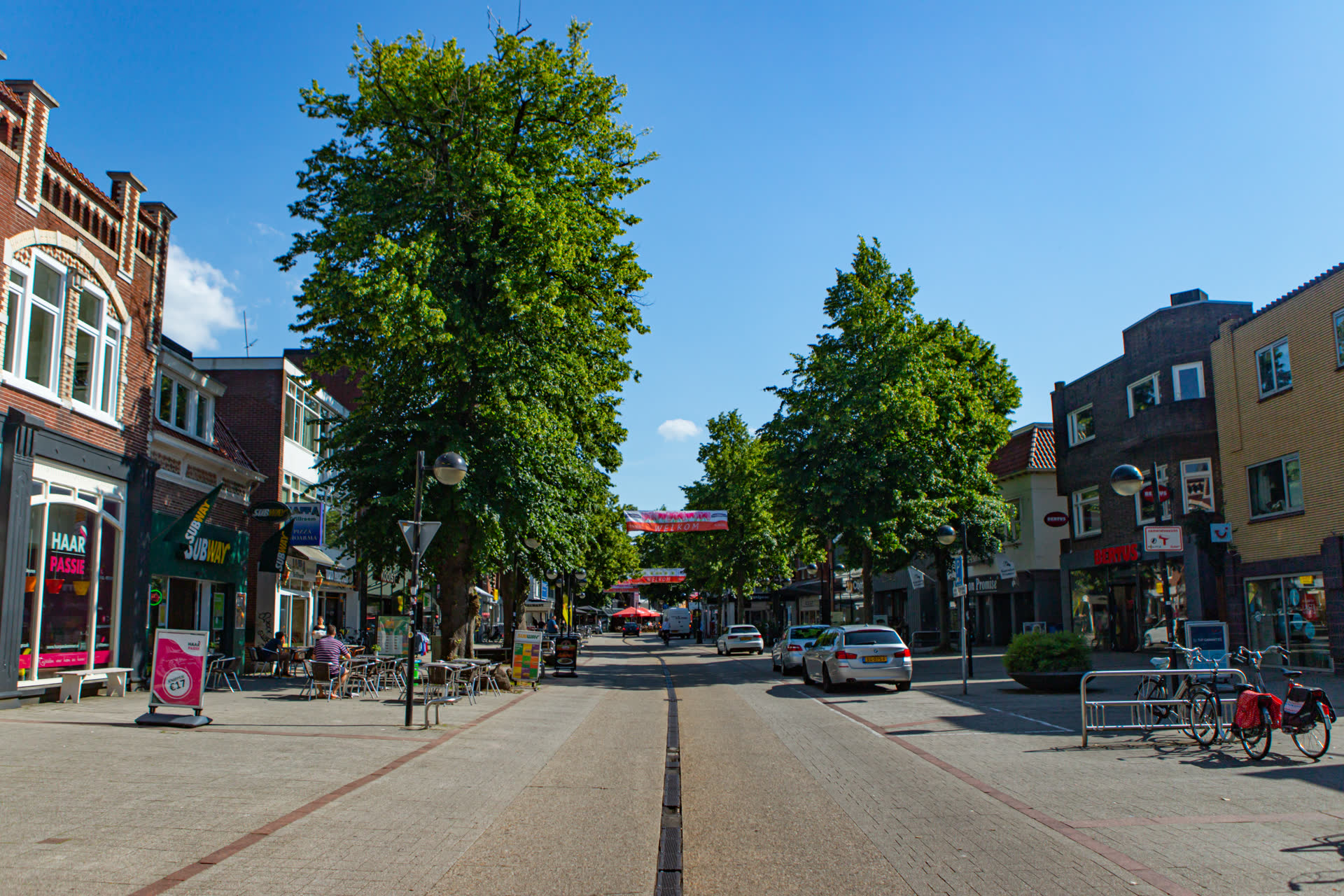 Stadsgezicht van Emmen