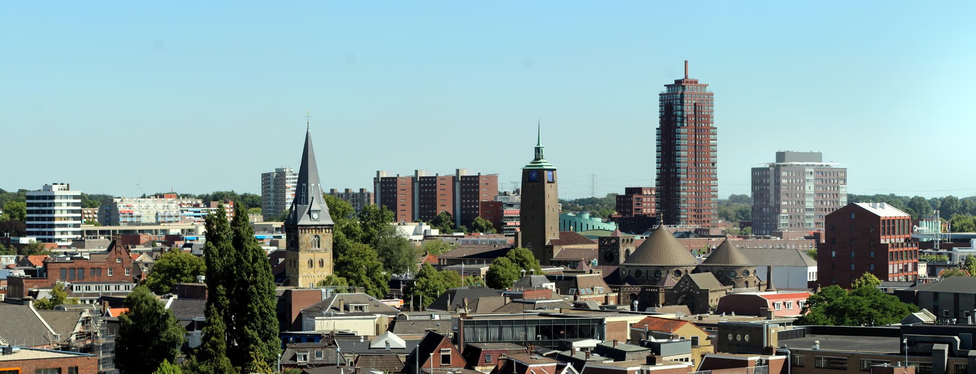 Stadsgezicht van Enschede