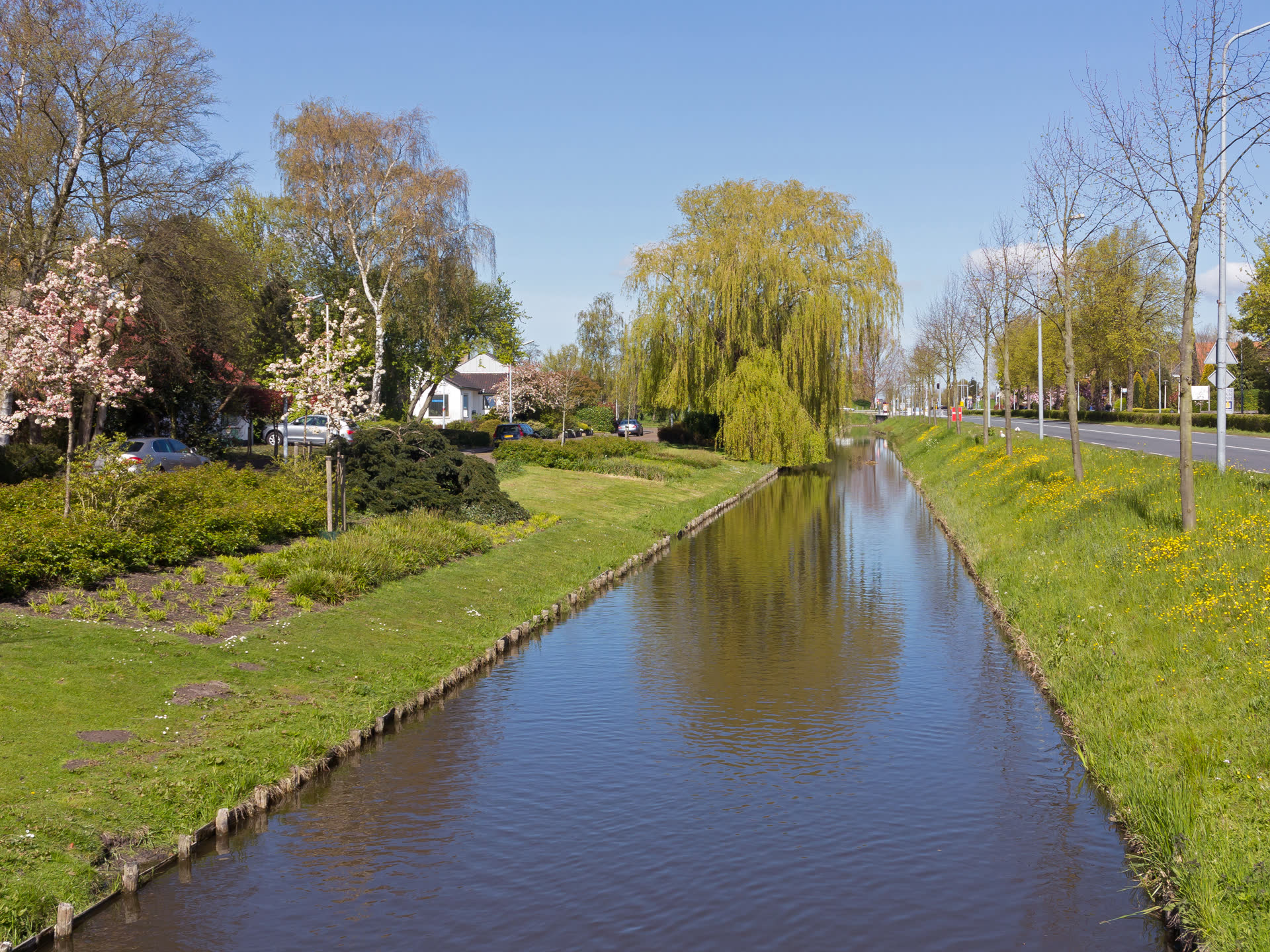 Stadsgezicht van Haarlemmermeer