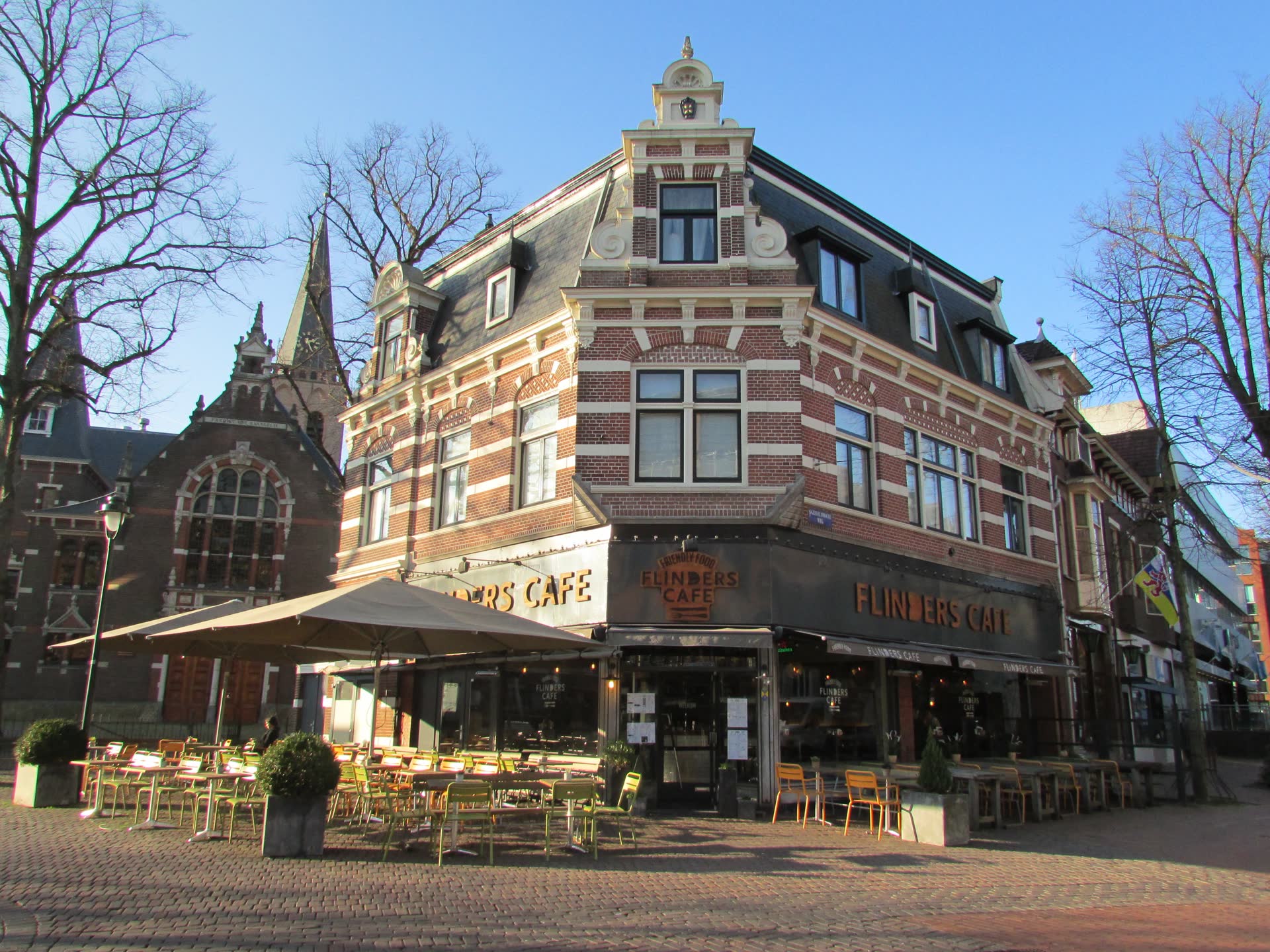 Stadsgezicht van Hilversum