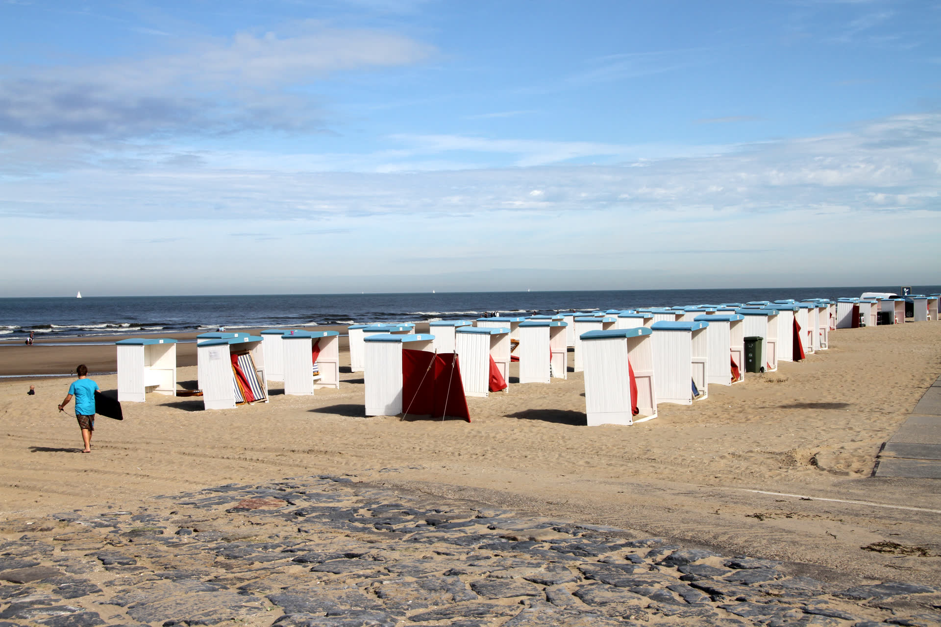 Stadsgezicht van Katwijk