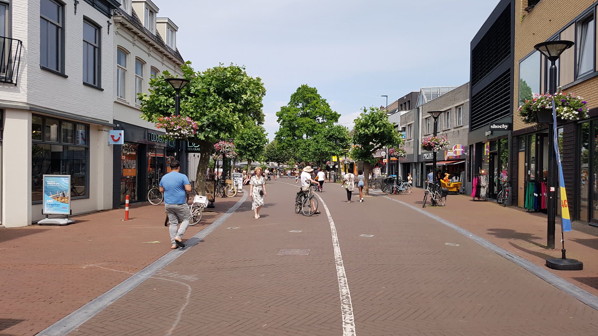 Stadsgezicht van Oss