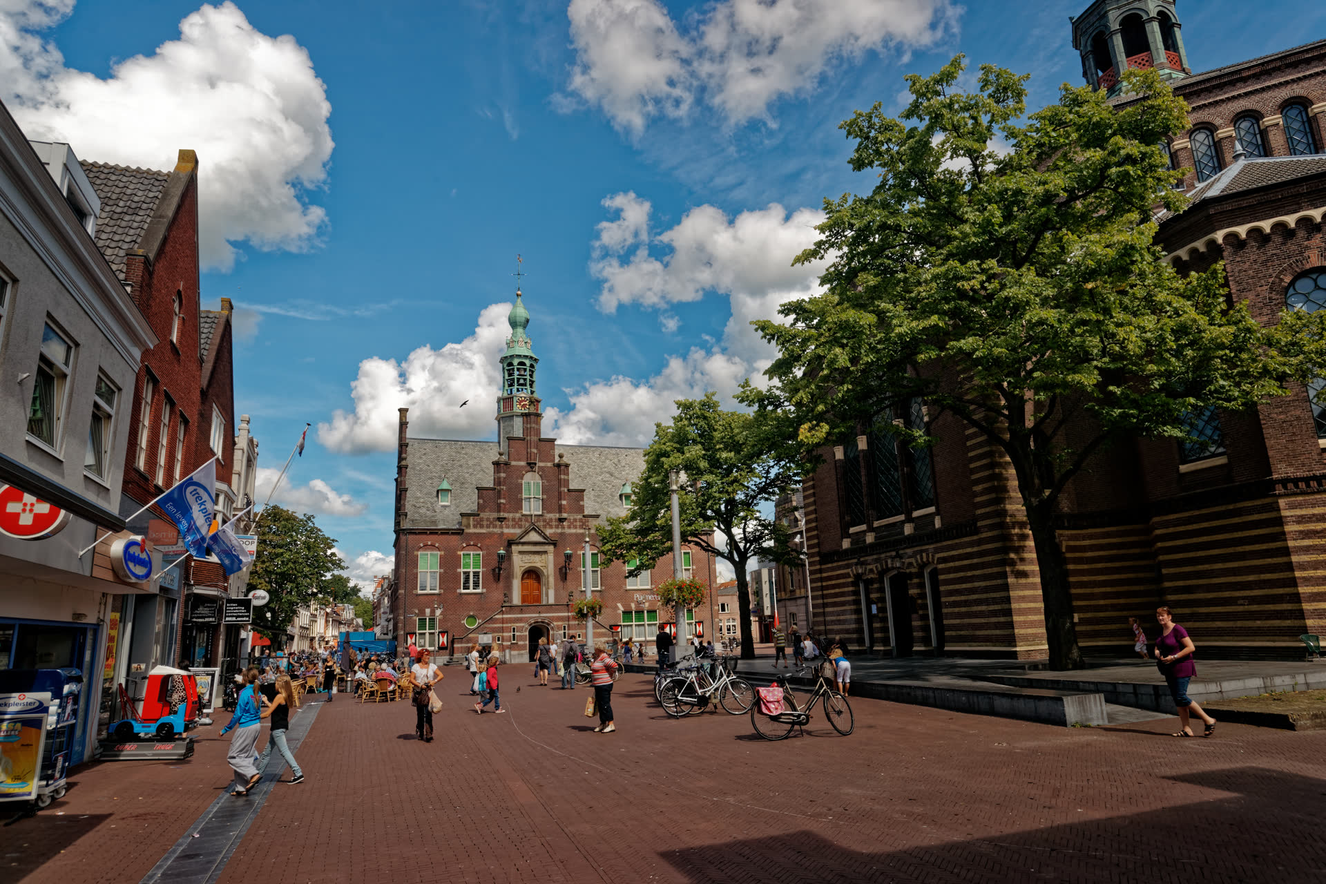 Stadsgezicht van Purmerend