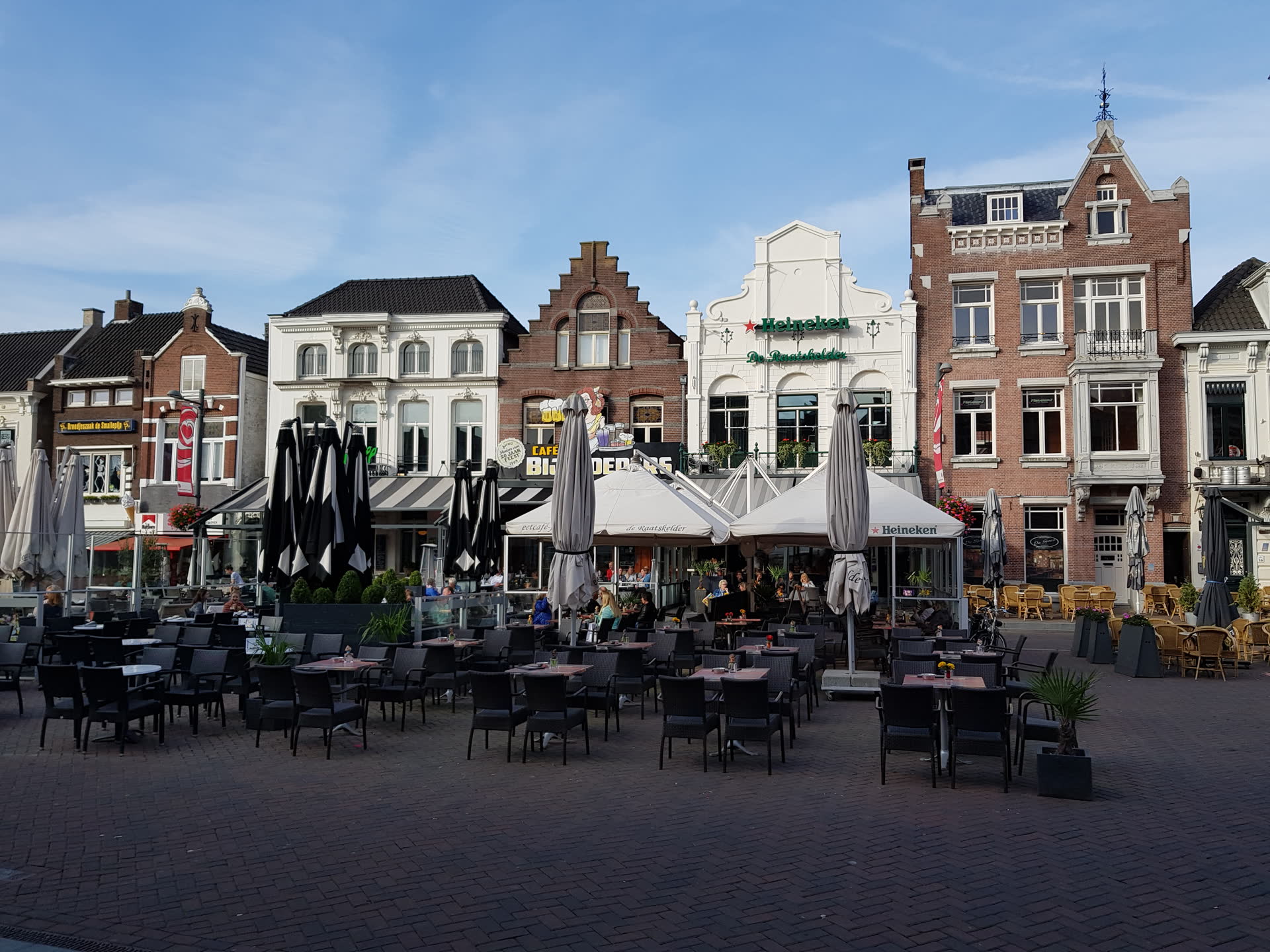 Stadsgezicht van Roosendaal
