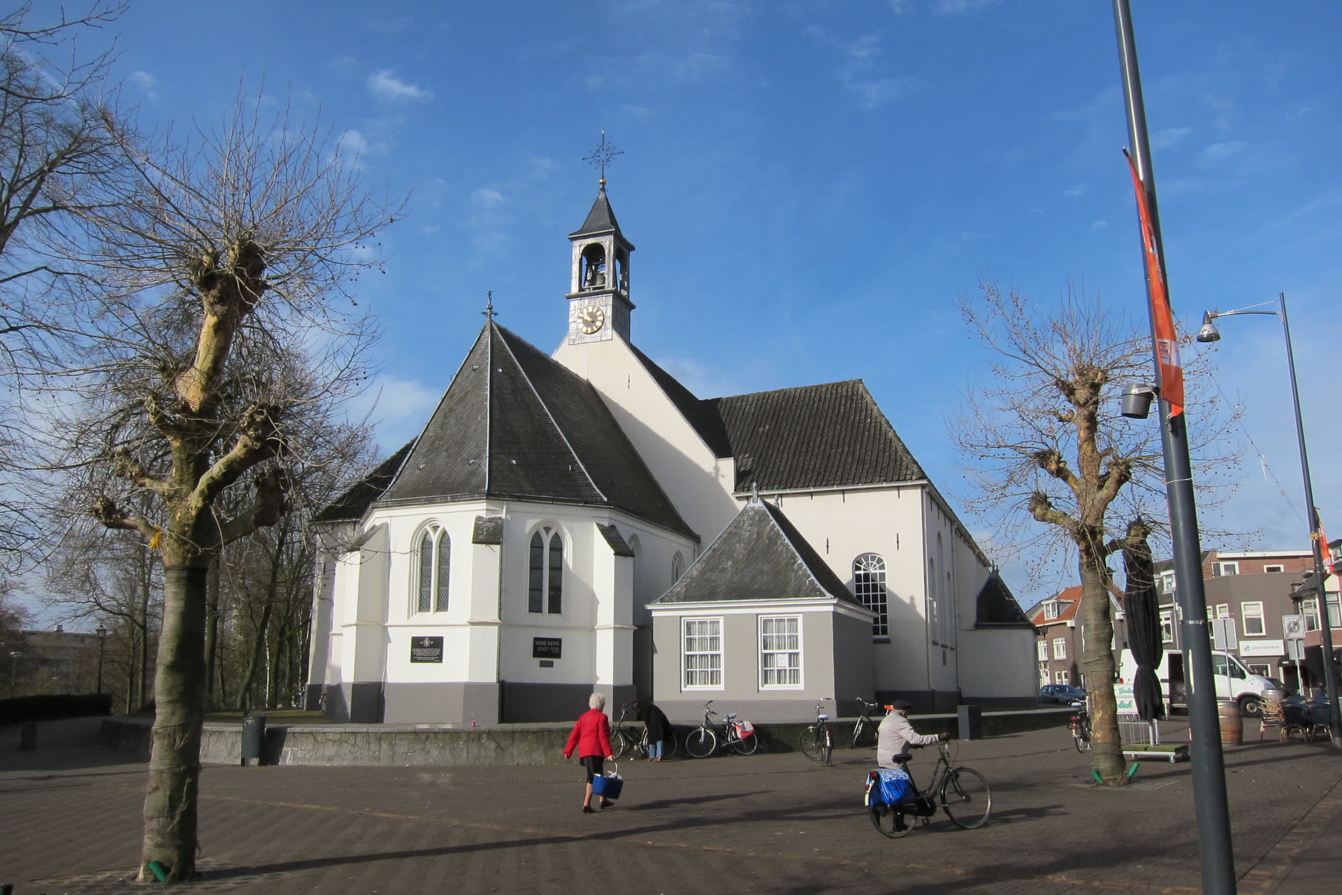 Stadsgezicht van Veenendaal