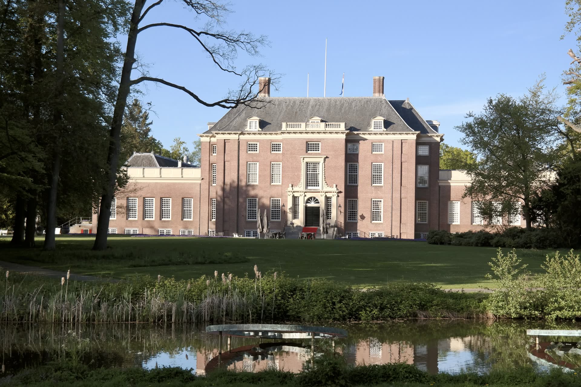Stadsgezicht van Zeist