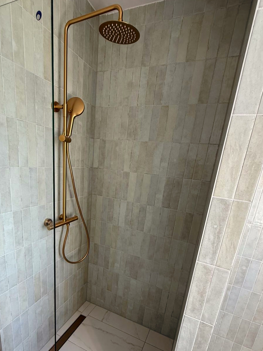 Douche bij Badkamerstijl